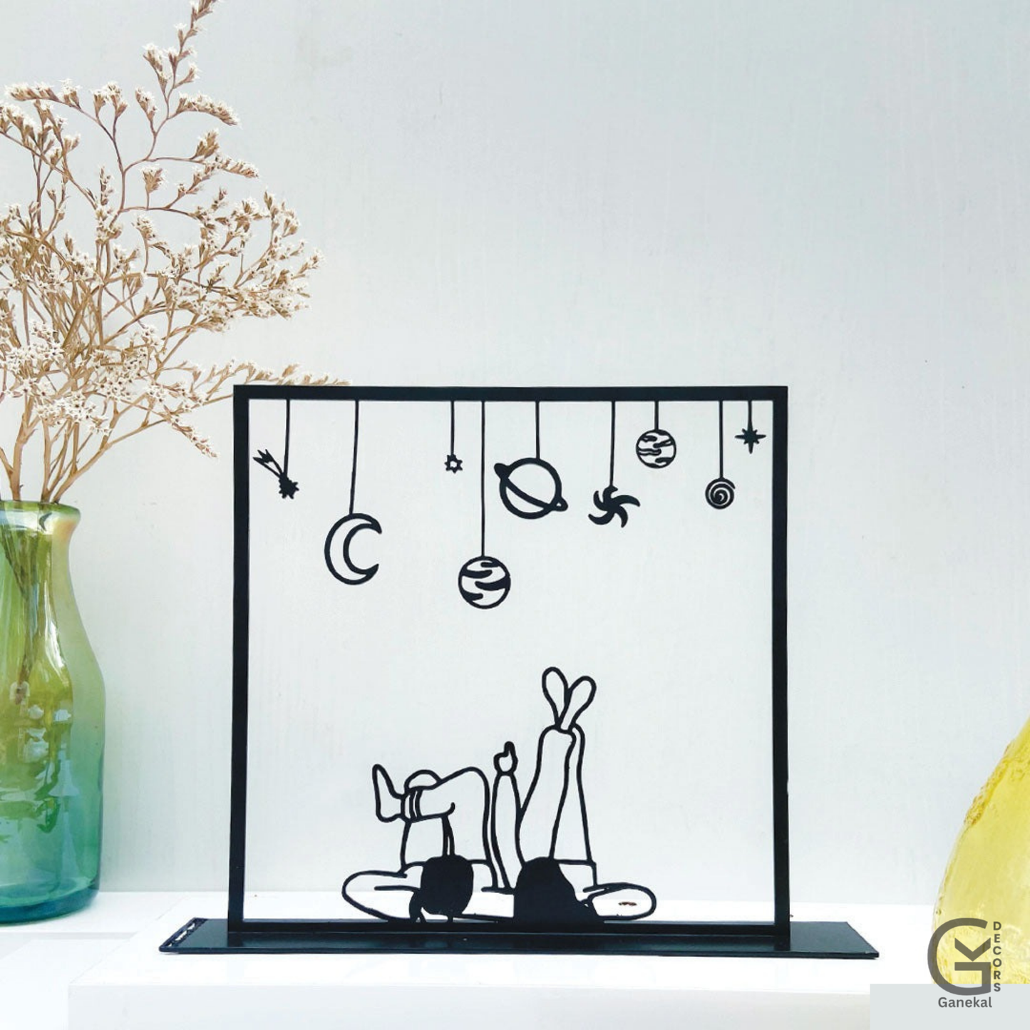 Look at Star Metal Table Decor