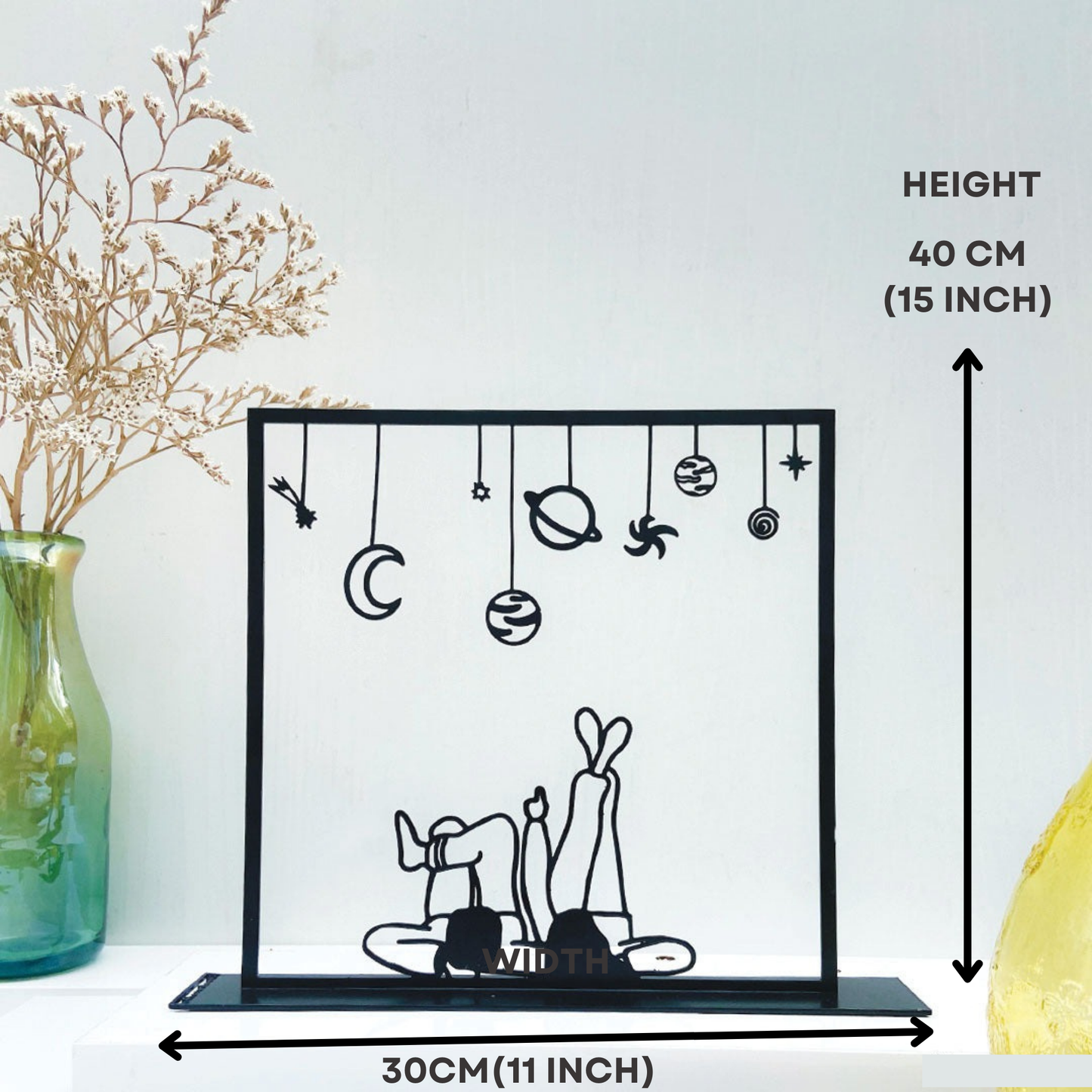 Look at Star Metal Table Decor