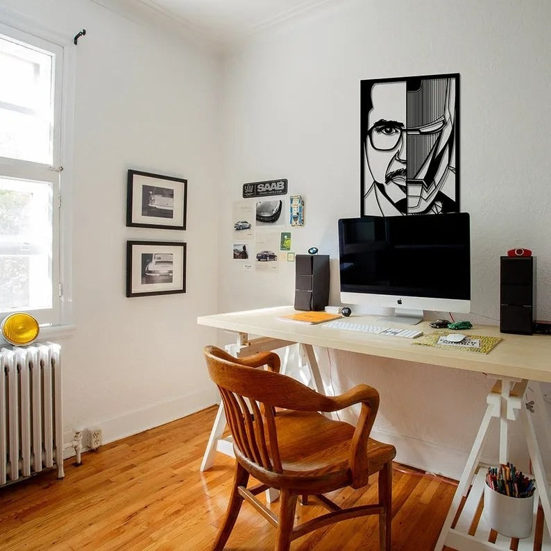 Premium Iron Man Metal Wall Hanging