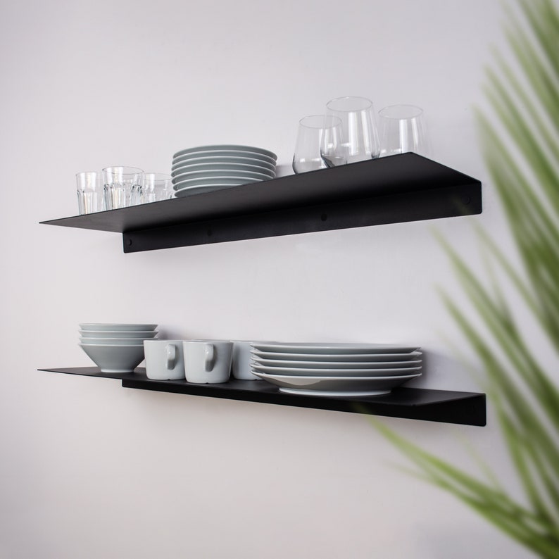 Strong and Modern Floating Shelf