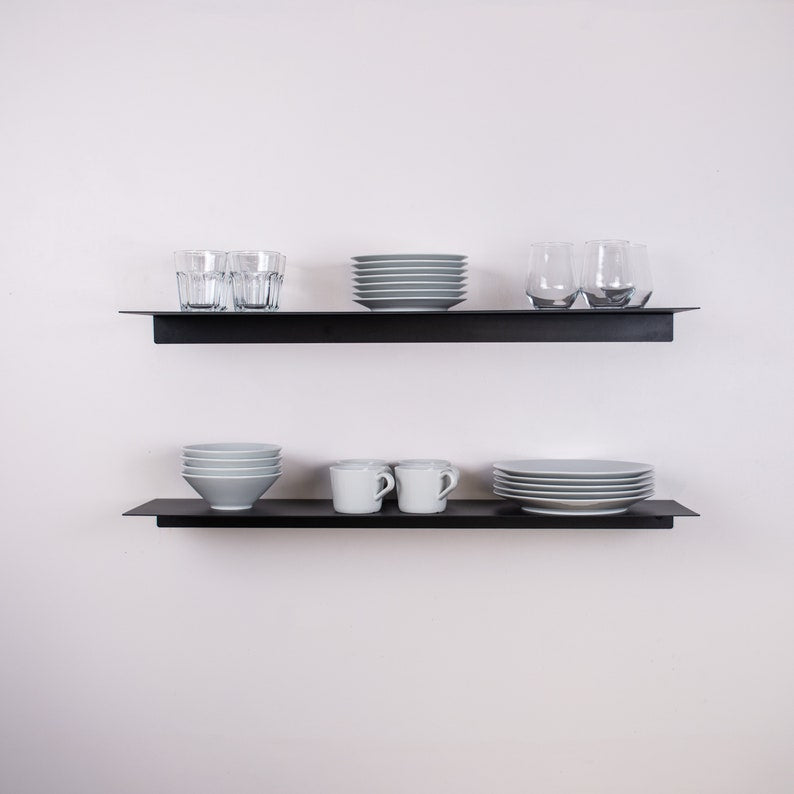Strong and Modern Floating Shelf