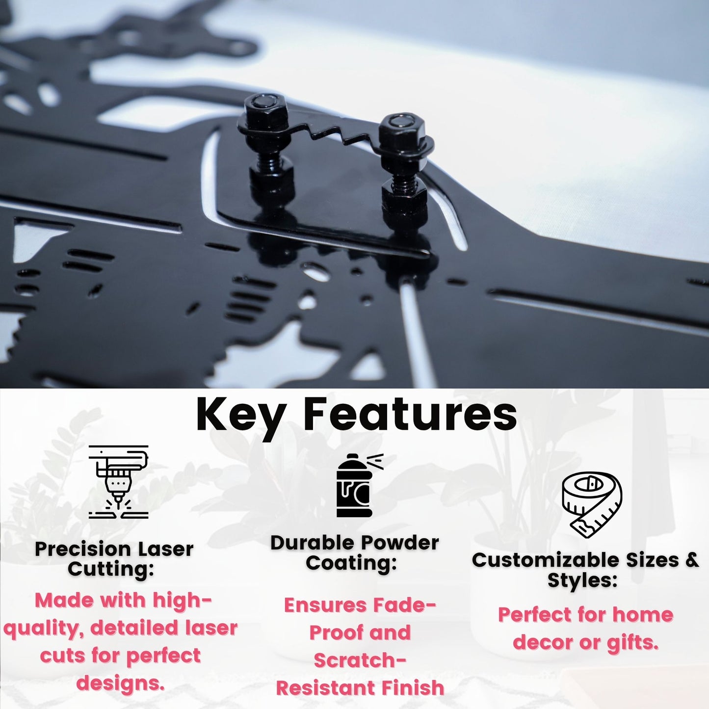 Yamaha R15 Metal Wall Hanging Silhouette