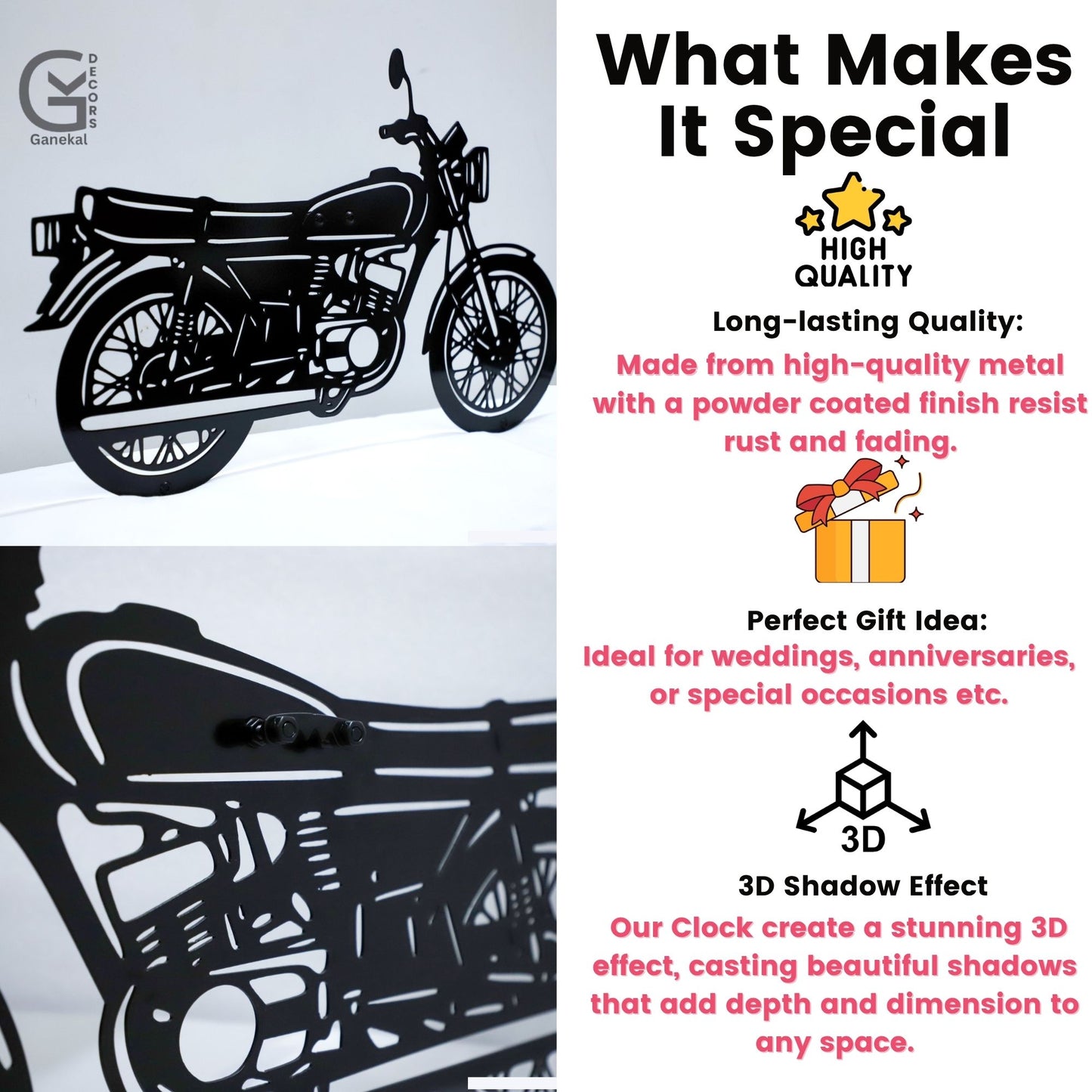Yamaha R15 Metal Wall Hanging Silhouette