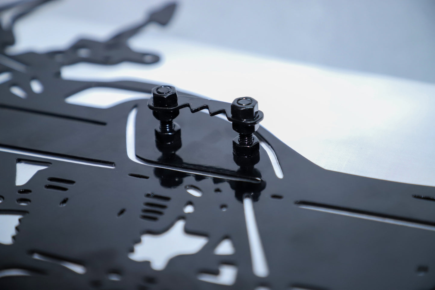 Royal Enfield Himalayan Metal Silhouette