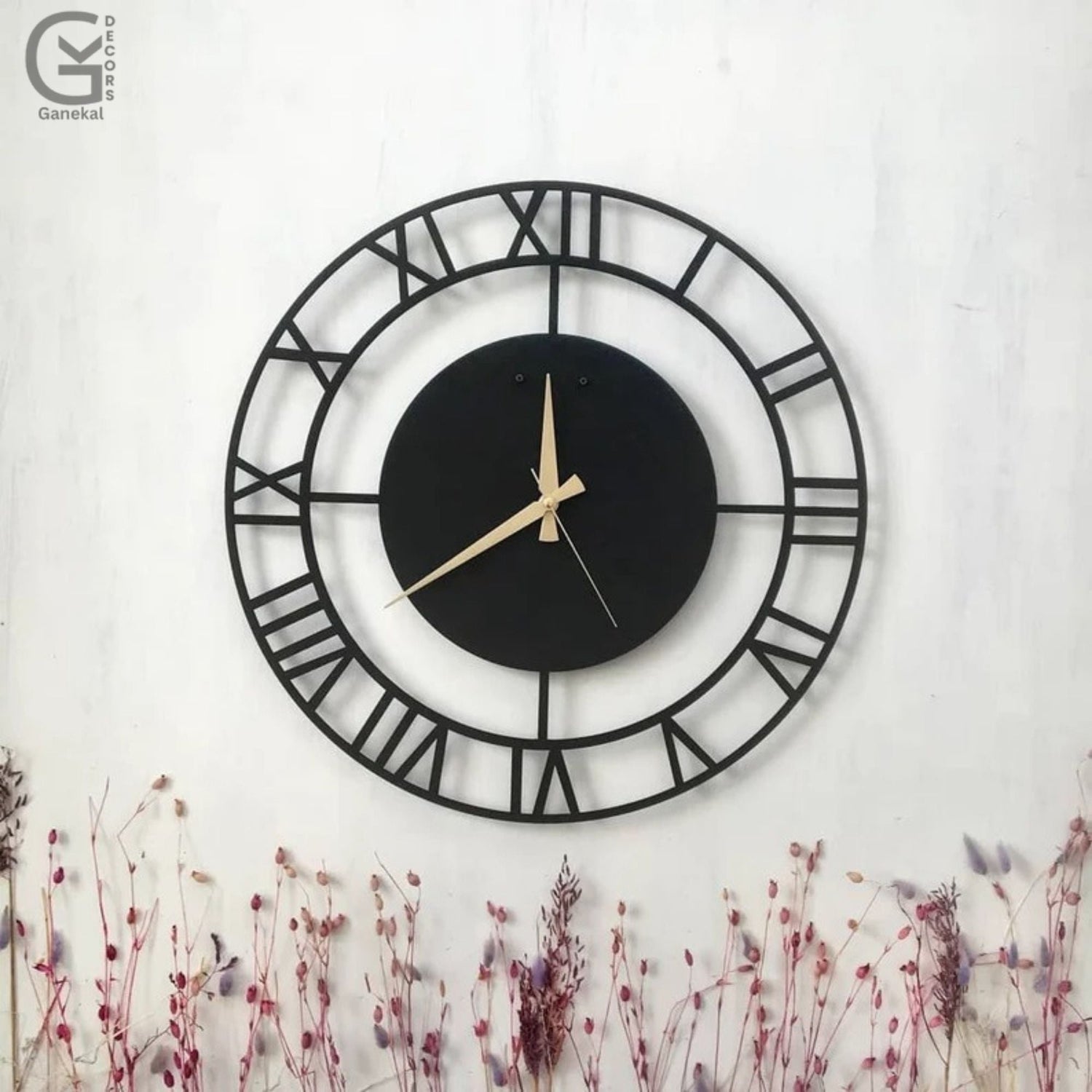 Premium Metal Wall Clocks