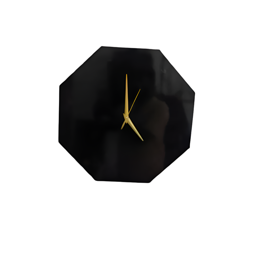 Minimo Design Elegant Metal Analog Wall Clock