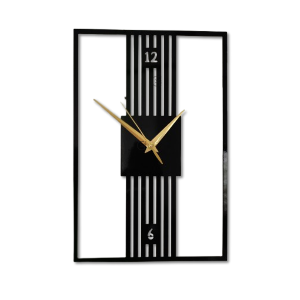 RAPHINE Design Premium Metal Analog Wall Clock