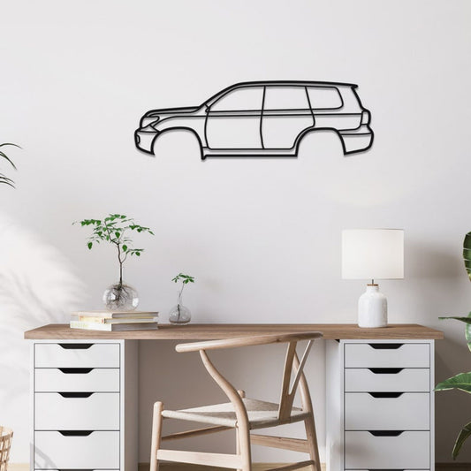 Modern Car Metal Wall Hanging Home Decor