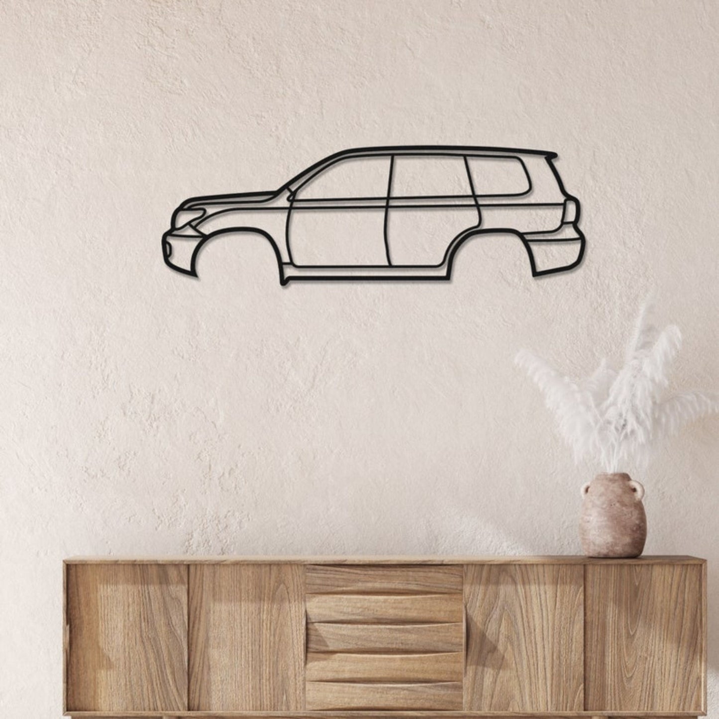 Modern Car Metal Wall Hanging Home Decor