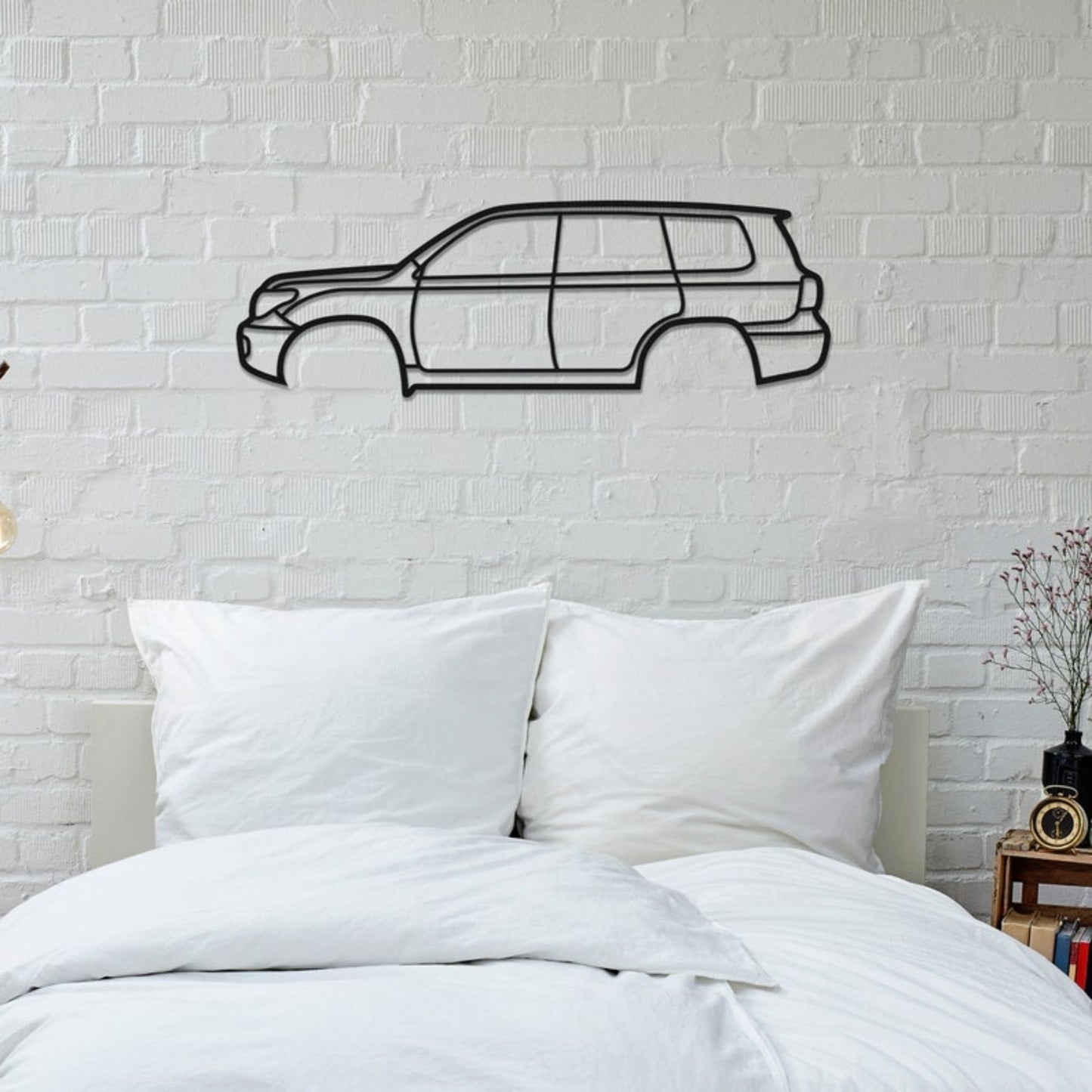 Modern Car Metal Wall Hanging Home Decor