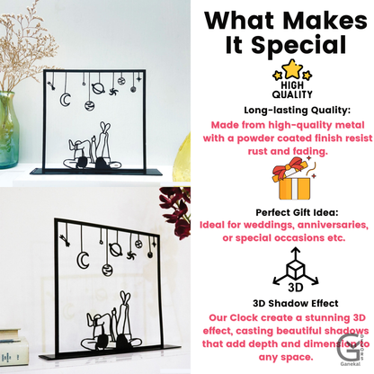 Look at Star Metal Table Decor
