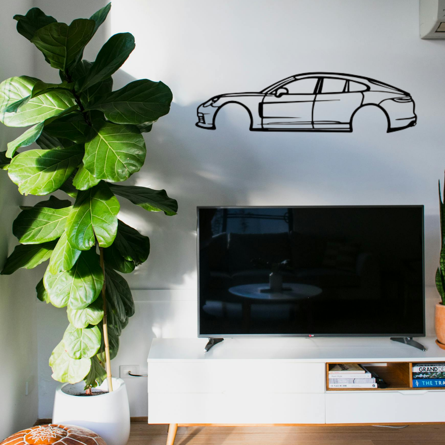 Amazing Car Metal Wall Hanging Home Decor