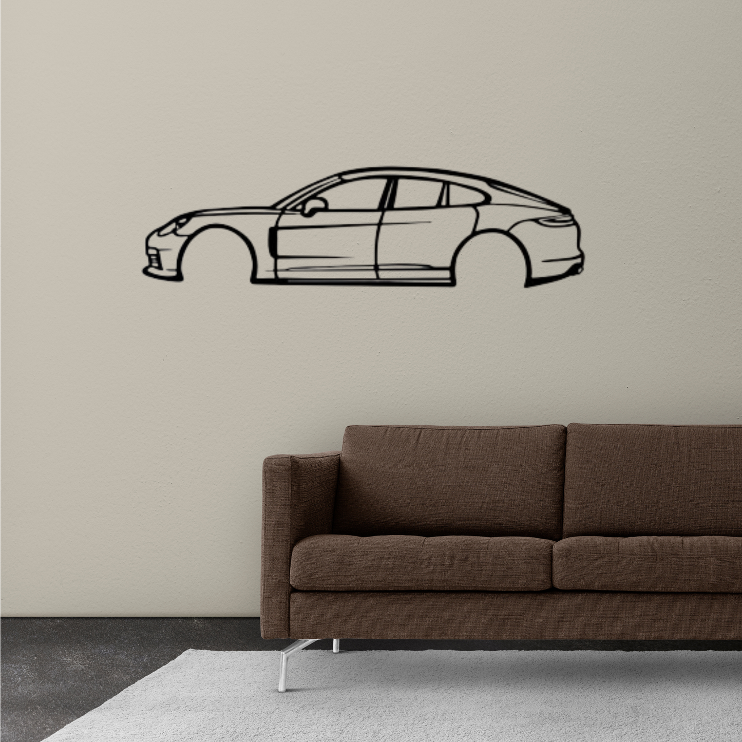 Amazing Car Metal Wall Hanging Home Decor