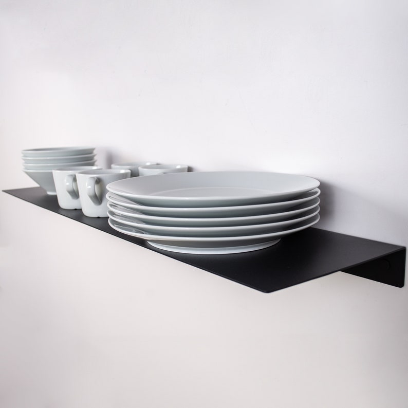Strong and Modern Floating Shelf
