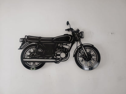 Yamaha RX100 Metal Silhouette
