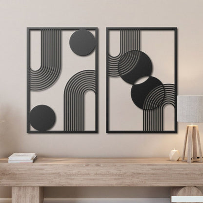 Elegant Metal Wall Hanging