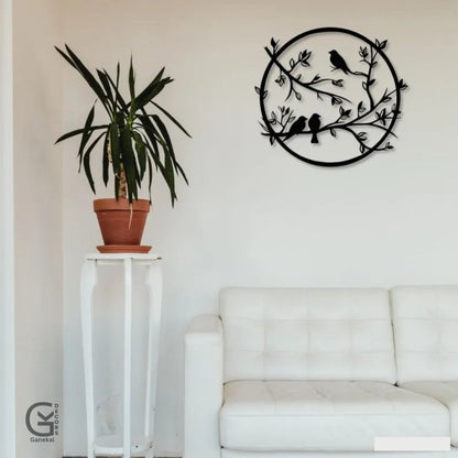 Decorative Bird Design Wall Hanging