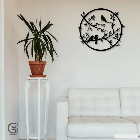 Decorative Bird Design Wall Hanging