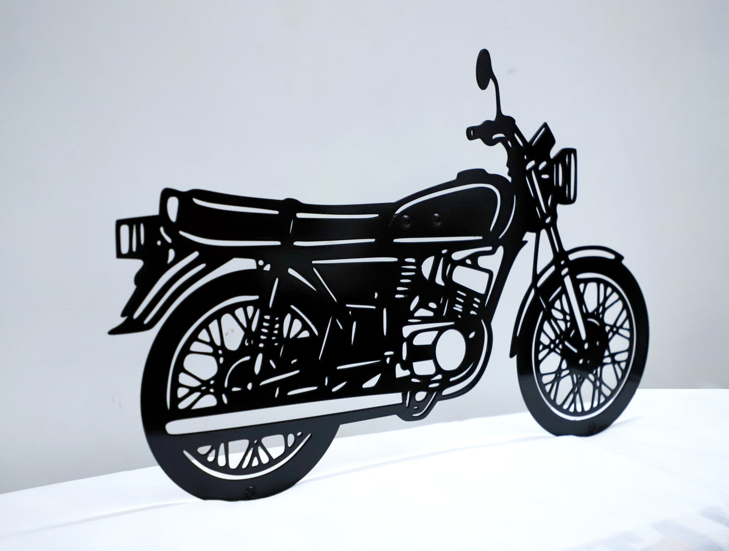Yamaha RX100 Metal Silhouette