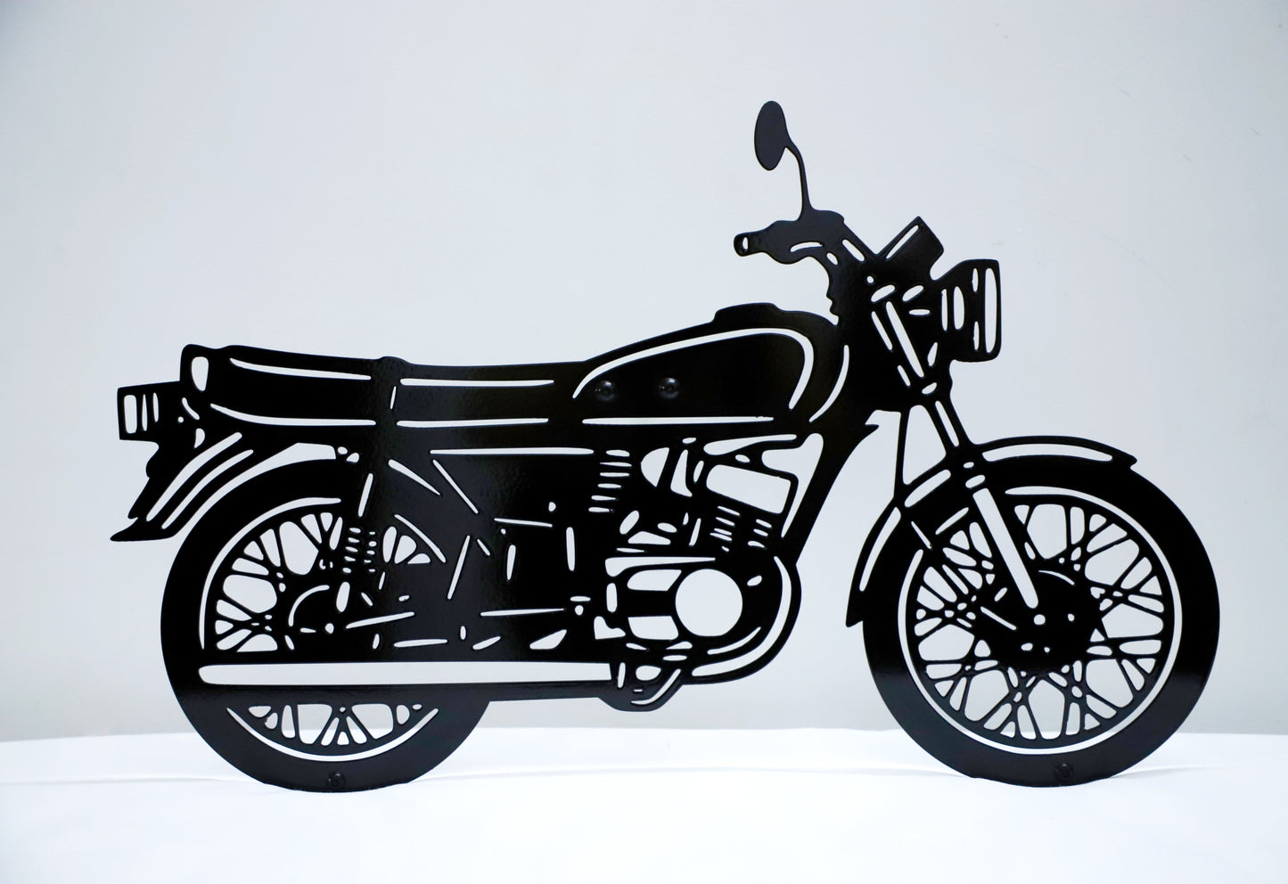 Yamaha RX100 Metal Silhouette