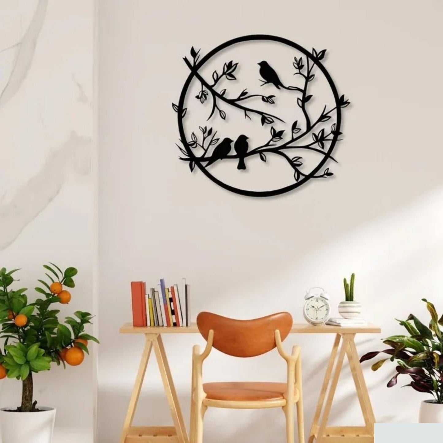 Decorative Bird Design Wall Hanging