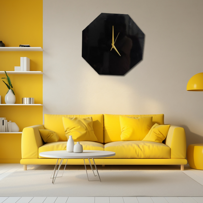 Minimo Design Elegant Metal Analog Wall Clock
